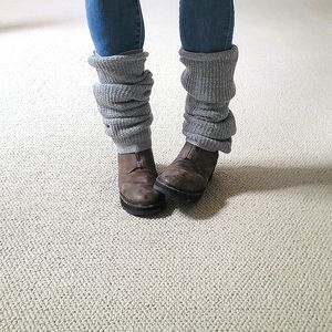 Free people leg warmers